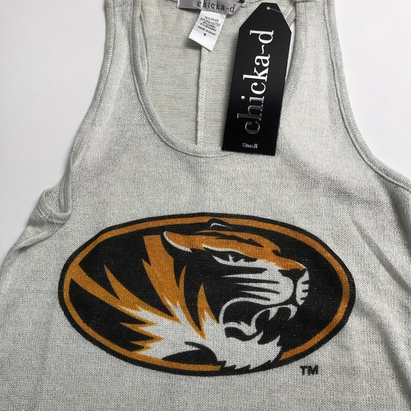 Chicka-D Missouri State University knit tank - Picture 2 of 4